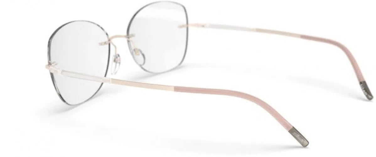 Silhouette Titan Dynamics Contour Chassis Rimless 5540 Eyeglasses - view 54